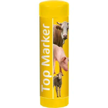 Chov hospodářského zvířete Křída značkovací TopMarker, na zvířata Barva: Žlutá