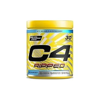 Anabolizér Cellucor C4 RIPPED Pre-Workout 189 g modrá malina + Sleva 3 % pro registrované