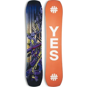 Snowboard YES snowboard - First Basic Black (MULTI)