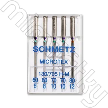 Jehly strojové Schmetz Microtex 130/705 H-M 60-80