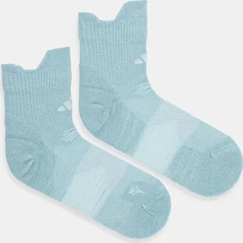 Pánská móda Ponožky adidas Performance RUNxCSHND JV5929 tyrkysová 56X, vel. 34/36