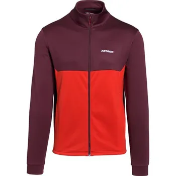 Mikina ATOMIC ALPS JACKET Maroon/Red AP5122820 25/26 velikost M