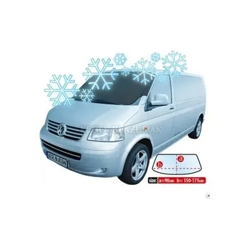 Plachta na motorové vozidlo Ochranná plachta na okna Winter VAN XL