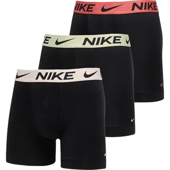 Nike BOXER BRIEF 3PK 0000KE1157 U9N M Velikost: M