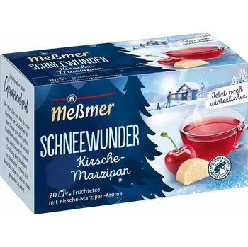 Horký nápoj Messmer Ovocný čaj s třešněmi a marcipánem 20x 2,5 g