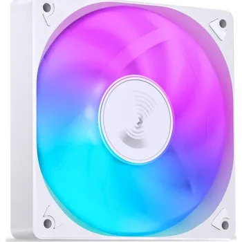 PC ventilátor Jonsbo SL-120 RGB SL-120CW Bílá