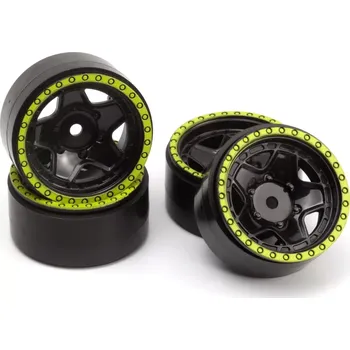 RC náhradní díl HPI CL-5 Beadlock disky 1.2in (zelené/4 ks)