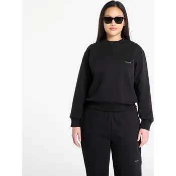 Dámská mikina Mikina Queens Women's Sweats Essential Crewneck Black XXL