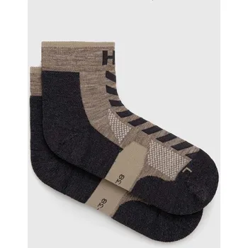 Pánské ponožky Ponožky Helly Hansen 6747367490 hnědá 88X, vel. 45/47
