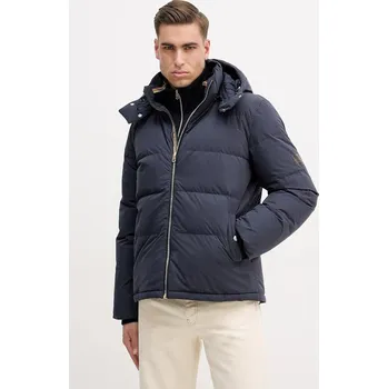 Bunda Paul Smith tmavomodrá barva, přechodná, M1R-649Z-T02806 M1R.649Z.T02806 59X, vel. XL