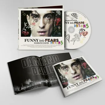 Zahraniční hudba David Damiano : Funny Little Fears / Dreams CD