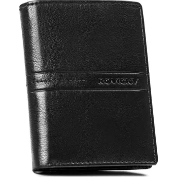 Módní doplněk ROVICKY Velká kožená pánská peněženka s RFID systémem