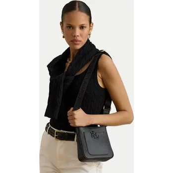 Kabelka LAUREN RALPH LAUREN 431982184002 Černá OS
