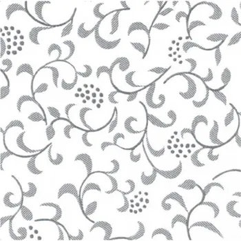 Tapeta Samolepící fólie lístky černé 280-0031