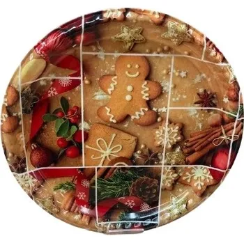 podnos d28cm, PERNÍČEK, DEKORATIVNÍ, melamin