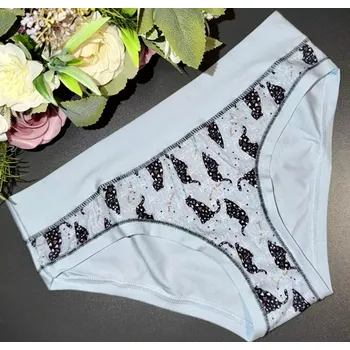 Kalhotky Dámské kalhotky Lovelygirl 6833D glacier 4 (Velikost=M)