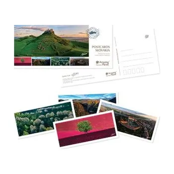 Kniha Postcards Slovakia (Set 5 pohľadníc) - Filip Kulisev