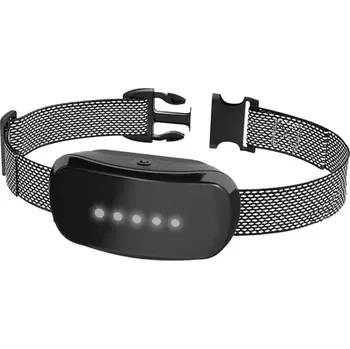 elektrický obojek TopTechnology Trenér psů Touch Stop Bark - proti štěkání (černý)