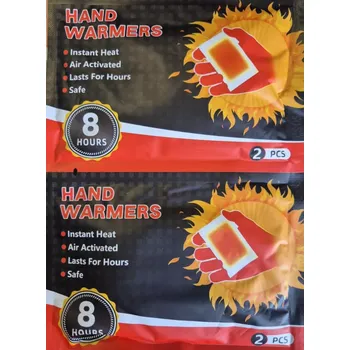 ohřívač rukou Jednorázový ohřívač rukou, 2ks v balení, doba provozu až 8 hod.