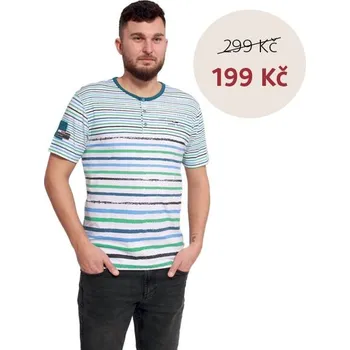 Pánské tričko Tričko krátký rukáv BOUBIN bílá M