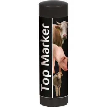 Značení hospodářského zvířete Křída značkovací TopMarker, na zvířata Barva: Černá