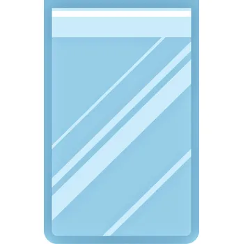 Celofánové sáčky s lep. klopou (100 ks) Rozměr: 10,5 x 19 cm *Doprava ZDARMA od 1500 Kč*