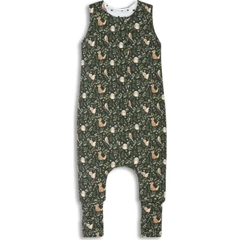 Spací pytel pro miminko Sleepee Celoroční spací pytel s nohavicemi Green Forest Vel. M