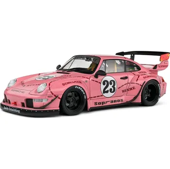 Porsche 911 (993) #23 RWB Bodykit "Pink Pig" Sopranos 2020 růžová 1:18 Solido
