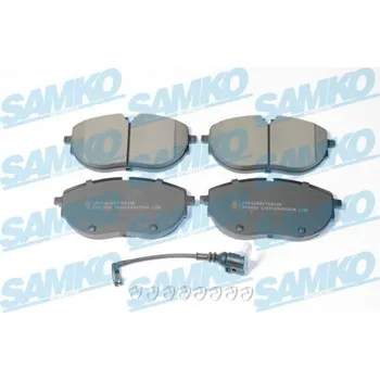 Brzdová destička Sada brzdových destiček, kotoučová brzda SAMKO 5SP2253A