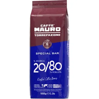 Káva Mauro Special Bar zrnková káva 1kg