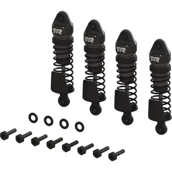 RC náhradní díl Arrma tlumič hliníkový 58mm, 2000cSt (4): Grom