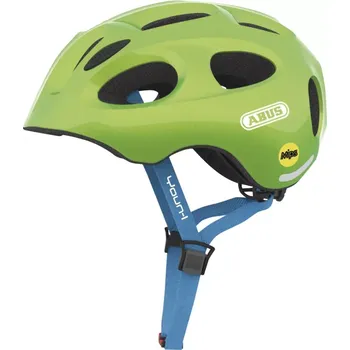 Cyklistická přilba Abus Youn-I MIPS helmet 2025 M sparkling green