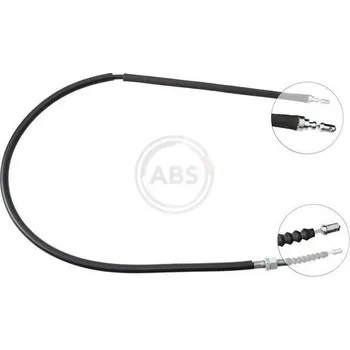 Lanko parkovací brzdy Tažné lanko, parkovací brzda A.B.S. K10277