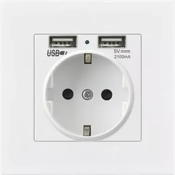 Elektrická zásuvka Elektrická zásuvka se skrytou Full HD WiFi kamerou - PQ541