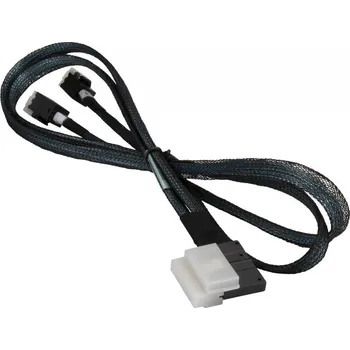 Síťový kabel Supermicro CBL-SAST-0826 kabel pro sériové SCSI (SAS) 0,7 m Černá
