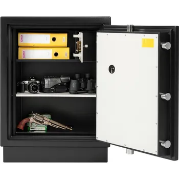 Trezor NHD 115 - I.BT – Barva / povrchová úprava: Černá, Typ zámku: Klíčový