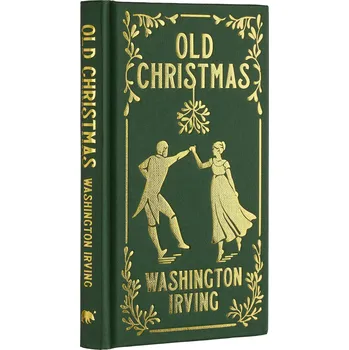 Cizojazyčná kniha Old Christmas – Washington Irving