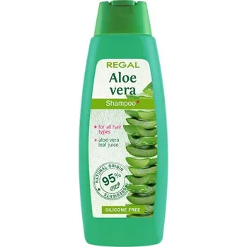 Šampon REGAL: Šampon „Aloe vera“ (na všechny typy vlasů) 400ml K3058