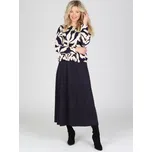 EVONA a.s. Dámská dlouhá sukně EVONA LINET 023 Velikost: S