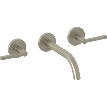 Vodovodní baterie Kludi Nova Fonte Puristic umyvadlová baterie pod omítku nikl 20144N515