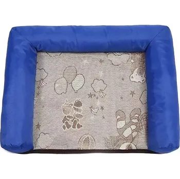 Pelíšek pro psa TopTechnology Prodyšná a chladící podložka pro domácí mazlíčky, specifikace: S (modrá)