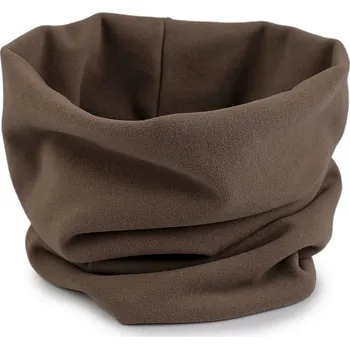 Čelenka Nákrčník / čepice soft fleece šedá 1 ks