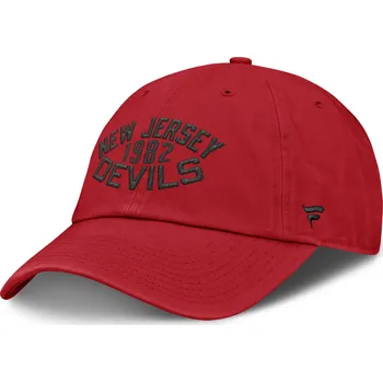 Kšiltovka Fanatics Pánská kšiltovka New Jersey Devils NHL Archer Unstructured Adjustable Cap