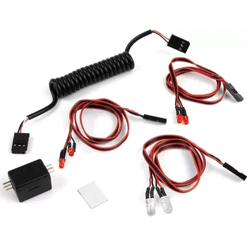 RC náhradní díl HPI LED světla bílá (teplá - 2600K)