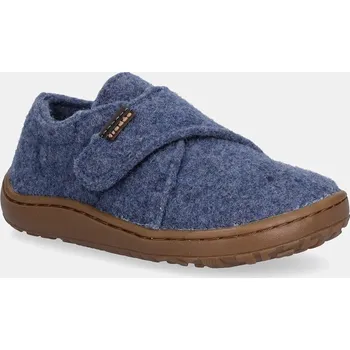 Dětská sportovní obuv Dětské papuče Froddo BAREFOOT WOOLY G1700420.20.24 modrá 55X, EUR 23