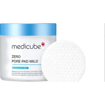 Medicube Zero Pore Pad Mild – jemné tonizační tamponky na póry 70 ks