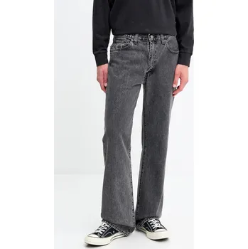 Dámské džíny Bavlněné džíny Levi's 567™ RELAXED FLARE A8630.0007 šedá 90X, vel. 29/32