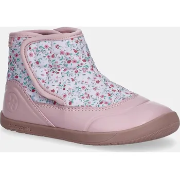 Dívčí zimní obuv Dětské zimní boty Biomecanics růžová barva, 251156 251156.24.26 30X, EUR 26