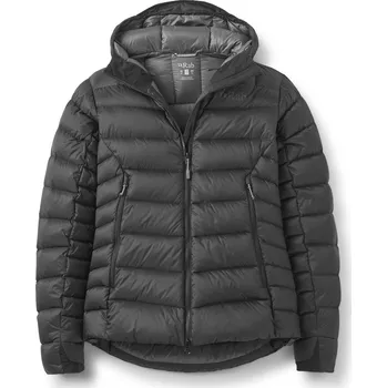 Dámská péřová bunda Rab Electron Pro 2.0 Barva: Black, Velikost: L