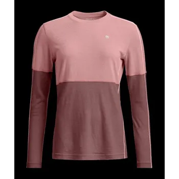 Dámské tričko Ortovox 185 Rock'N'Wool Size: M, Color: Dusk Rose
